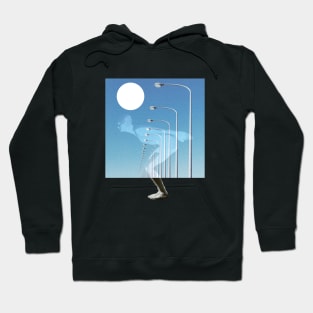 light swimmer Hoodie